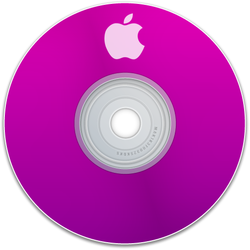 Apple Purple Icon 512x512 png